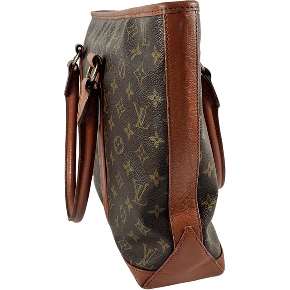 LOUIS VUITTON Monogram Sac Weekend PM Tote Bag - Picture 5 of 13
